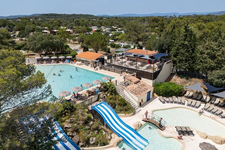 Camping  Domaine de la Noguière **** photo 2 Provence Côte d'Azur Tohapi